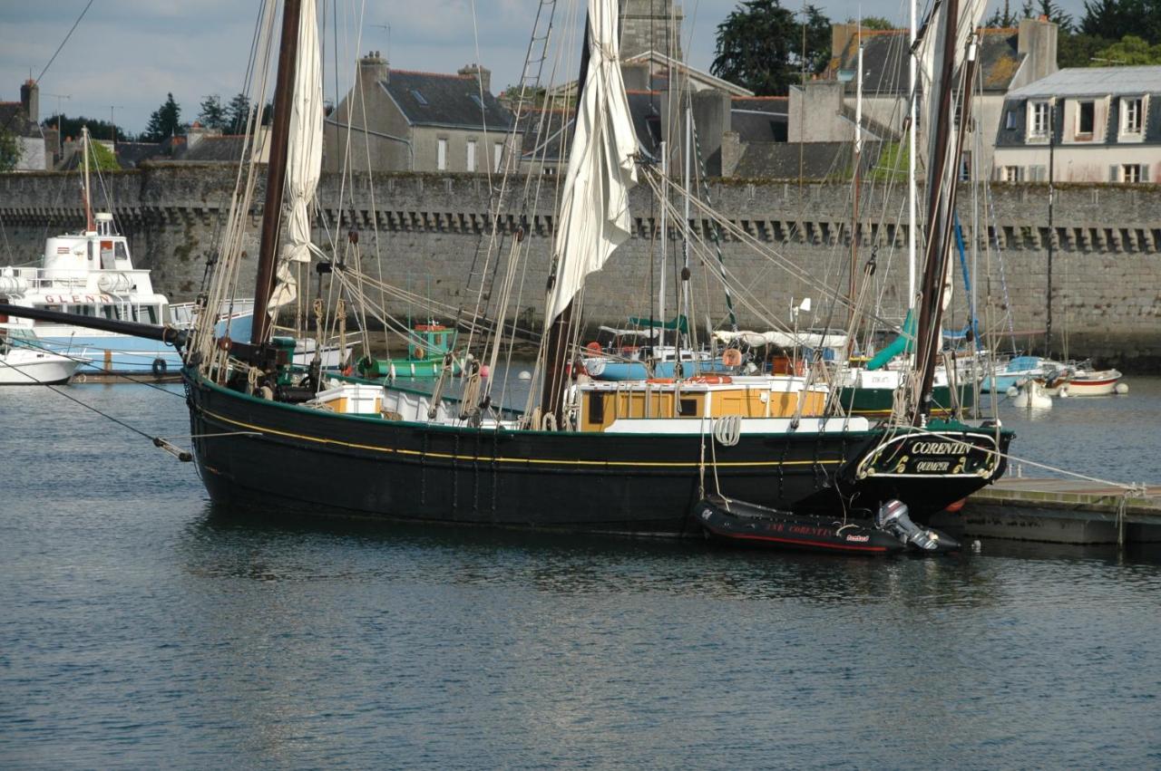 Votre Vue, La Mer, Les Bateaux !!! Wir Sprechen Flieben Deutsch, Touristentipps, We Speak English Concarneau Εξωτερικό φωτογραφία
