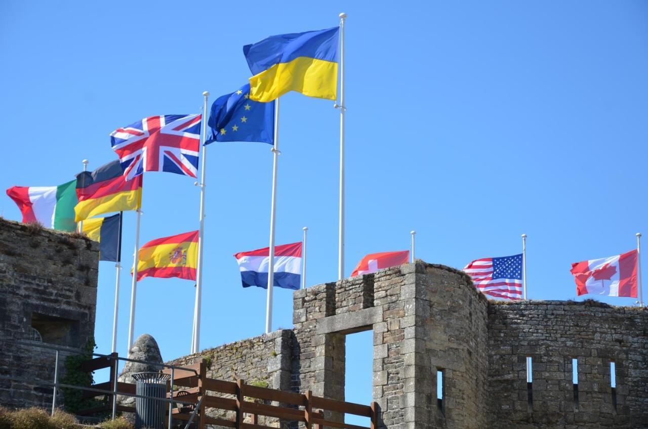 Votre Vue, La Mer, Les Bateaux !!! Wir Sprechen Flieben Deutsch, Touristentipps, We Speak English Concarneau Εξωτερικό φωτογραφία