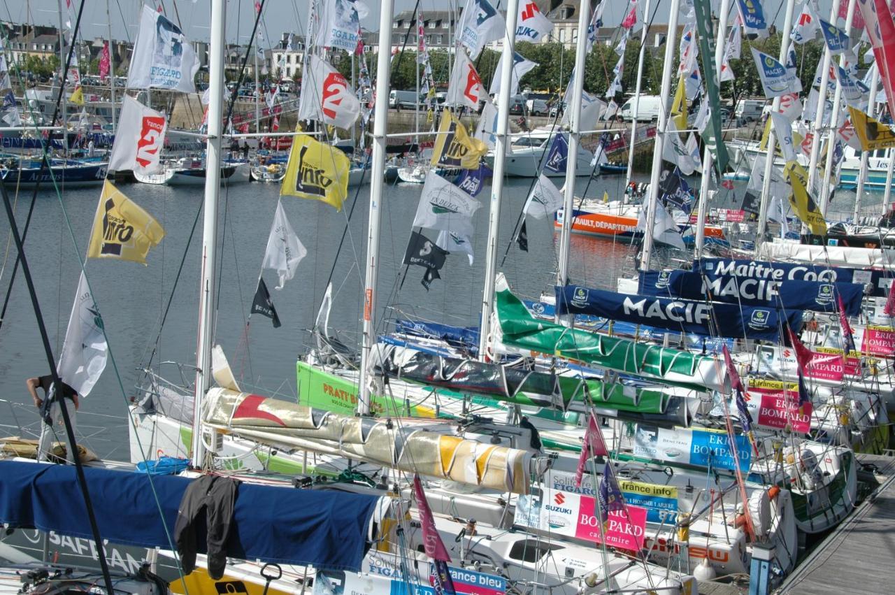 Votre Vue, La Mer, Les Bateaux !!! Wir Sprechen Flieben Deutsch, Touristentipps, We Speak English Concarneau Εξωτερικό φωτογραφία