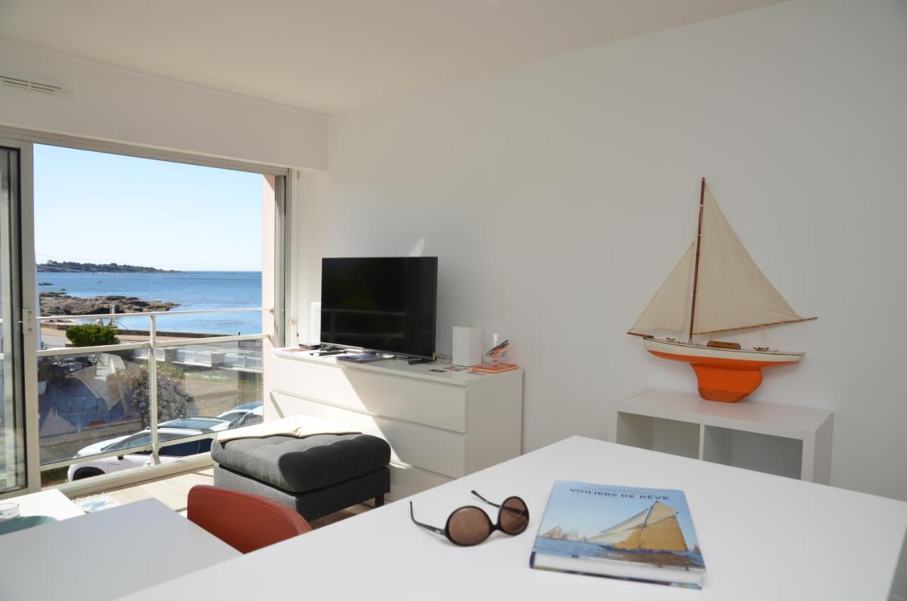 Votre Vue, La Mer, Les Bateaux !!! Wir Sprechen Flieben Deutsch, Touristentipps, We Speak English Concarneau Εξωτερικό φωτογραφία
