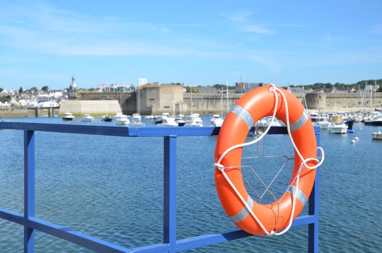 Votre Vue, La Mer, Les Bateaux !!! Wir Sprechen Flieben Deutsch, Touristentipps, We Speak English Concarneau Εξωτερικό φωτογραφία