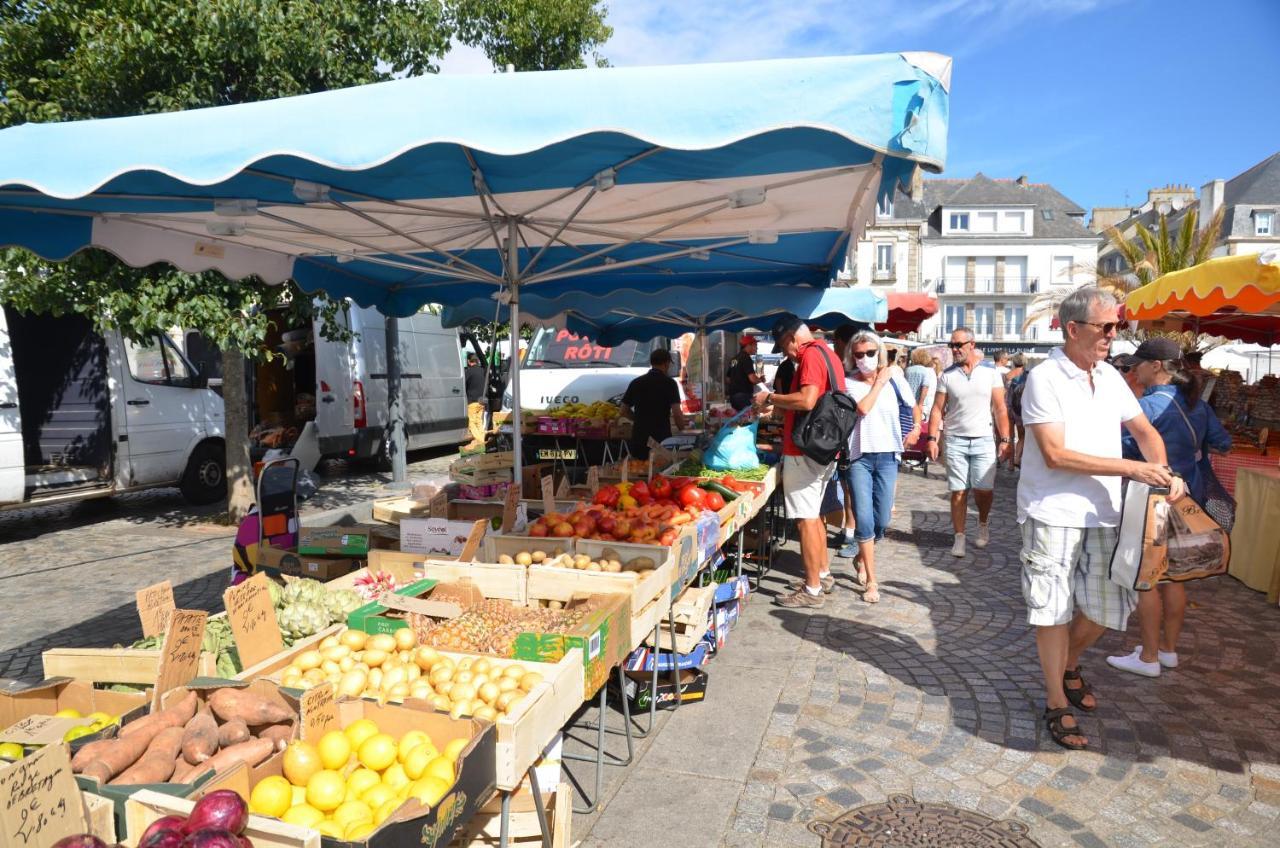 Votre Vue, La Mer, Les Bateaux !!! Wir Sprechen Flieben Deutsch, Touristentipps, We Speak English Concarneau Εξωτερικό φωτογραφία