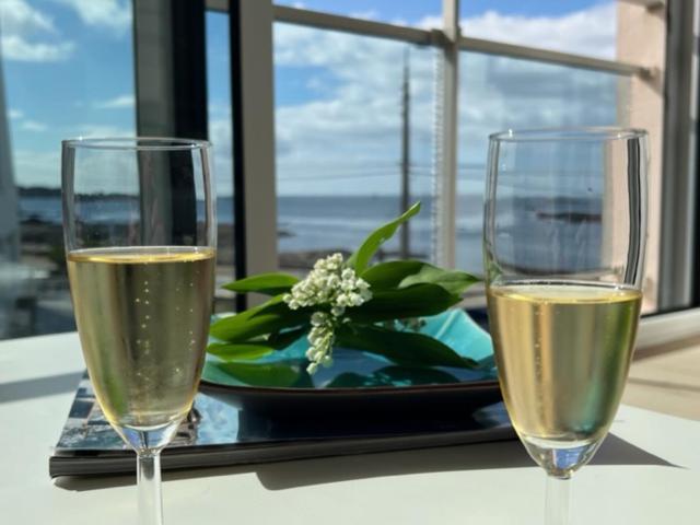 Votre Vue, La Mer, Les Bateaux !!! Wir Sprechen Flieben Deutsch, Touristentipps, We Speak English Concarneau Εξωτερικό φωτογραφία