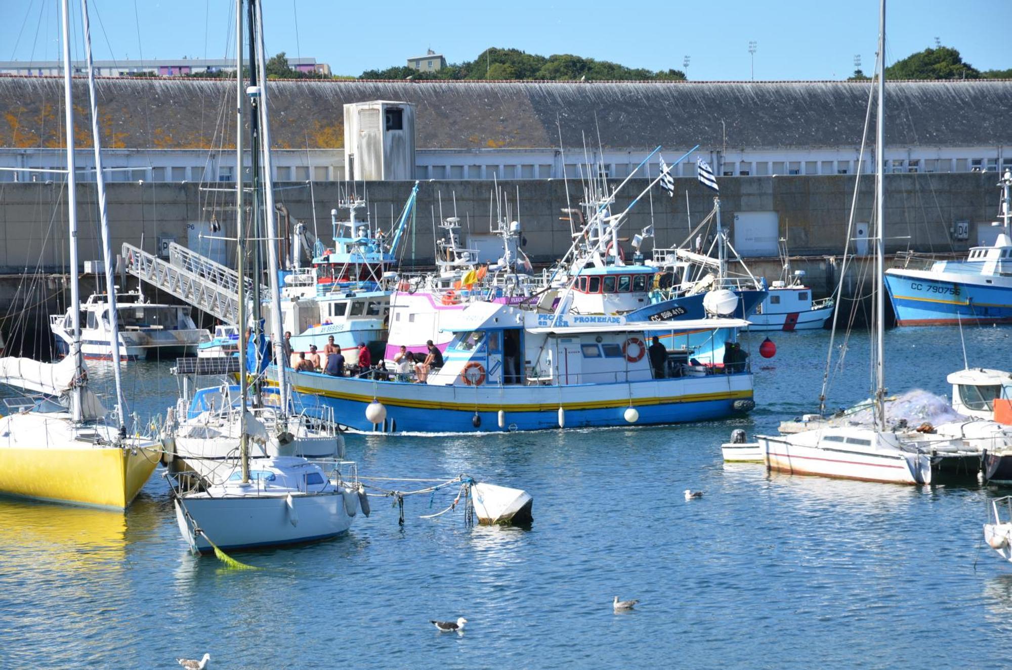 Votre Vue, La Mer, Les Bateaux !!! Wir Sprechen Flieben Deutsch, Touristentipps, We Speak English Concarneau Εξωτερικό φωτογραφία